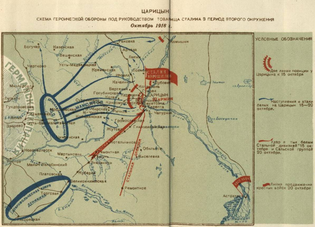 Сталин и Оборона Царицына